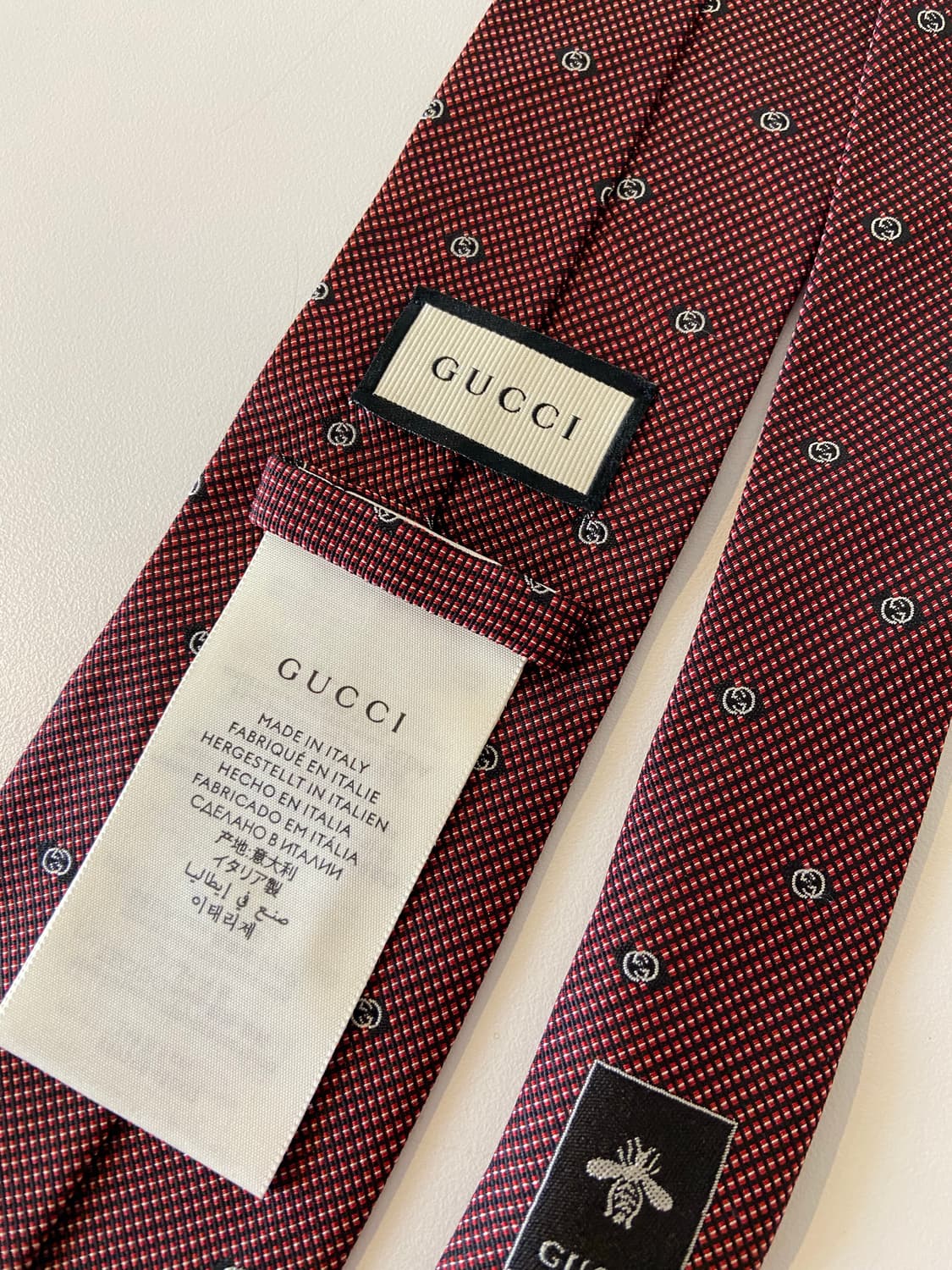 Gucci 구찌 넥타이 상품이미지4
