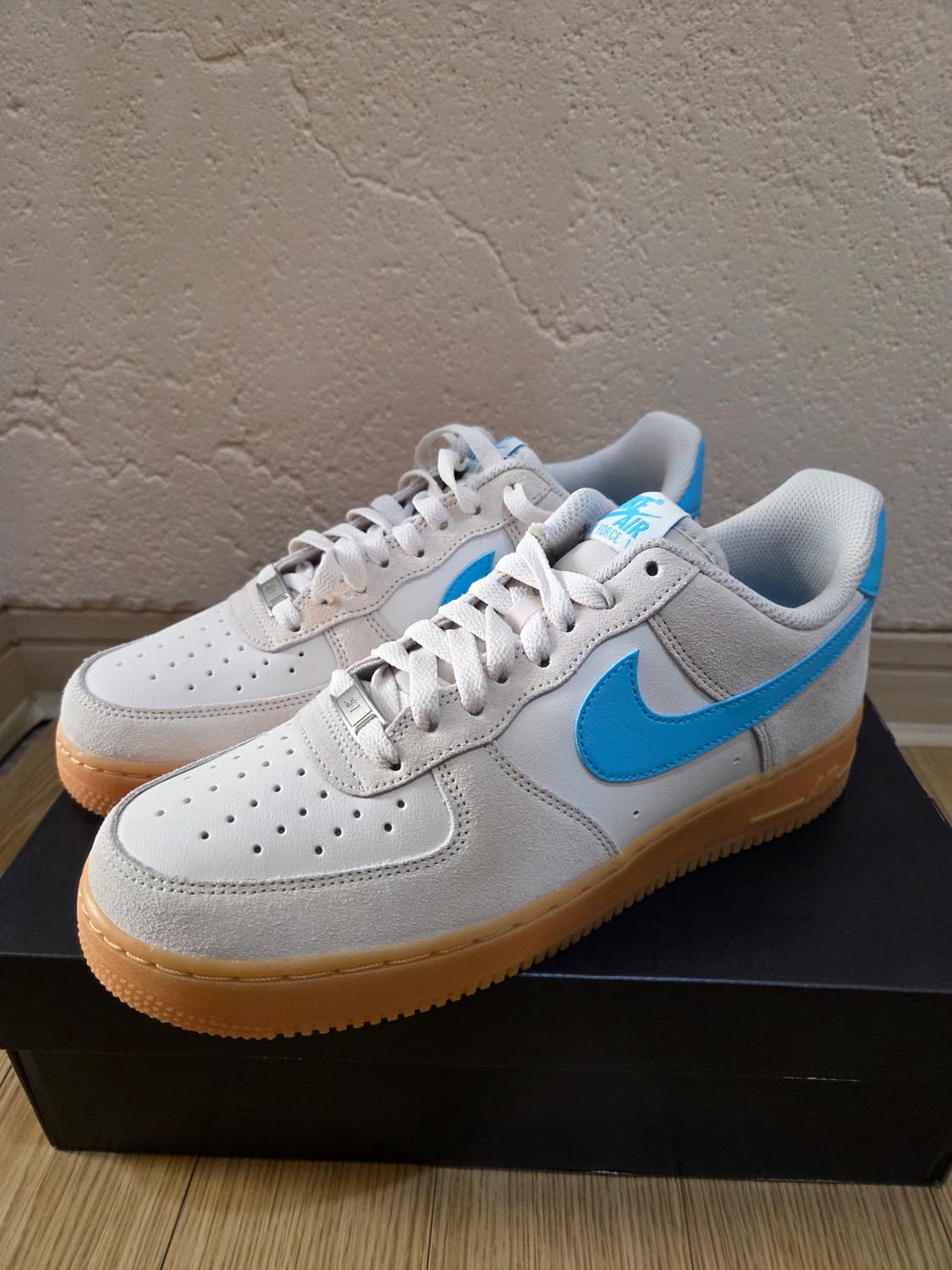 에어포스1 07 팬텀 볼틱 블루 260mm 새상품 상품이미지1