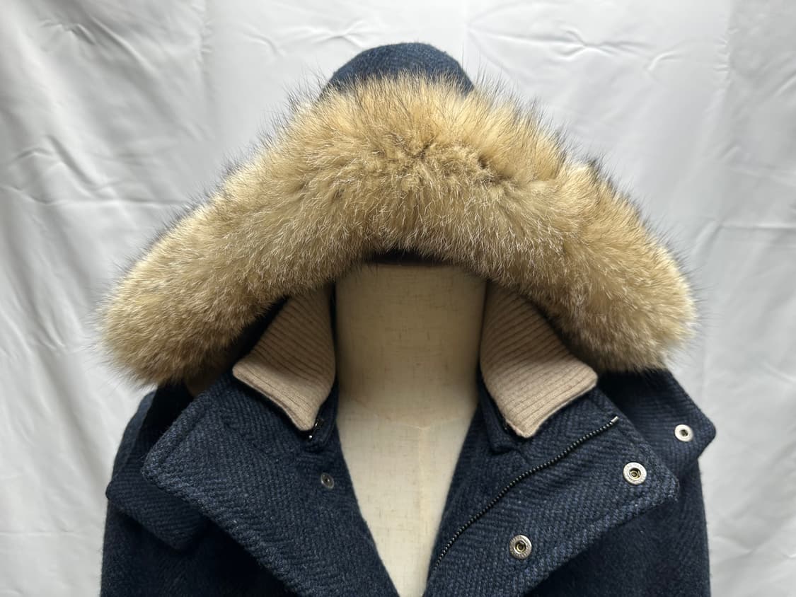 로로피아나 아이서 캐시미어 폭스퍼 코트 100사이즈 판매 상품이미지2