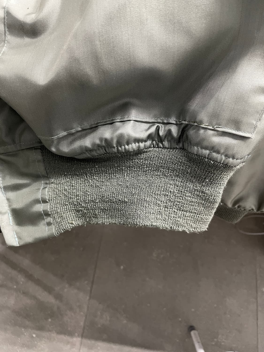 오리지널 알파인더스트리 cwu-36p 플라이트자켓 상품이미지6