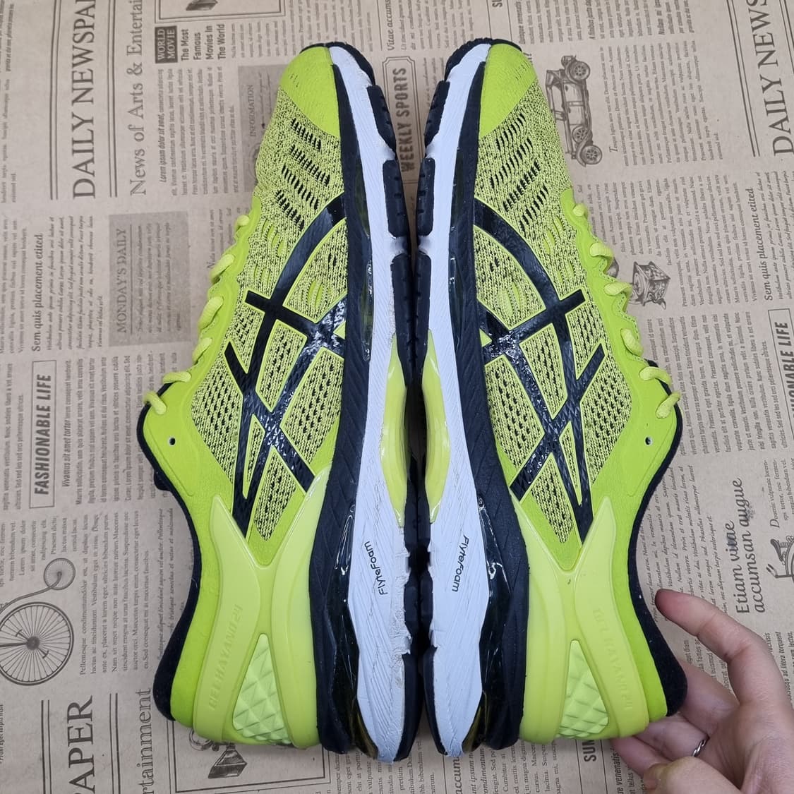 아식스 젤카야노 남성운동화300 상품이미지5