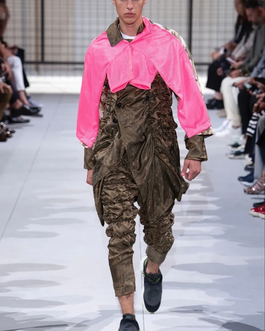 Comme des Garçons Homme Plus 레이어드 볼레로 상품이미지1