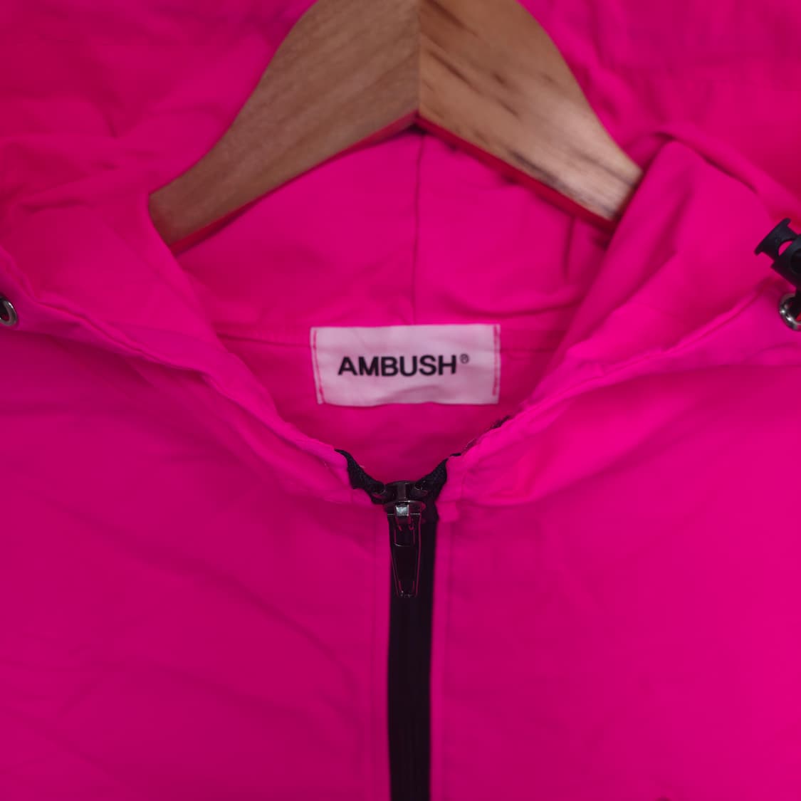 세트 나이키 핑크 자수 아노락 바람막이 105 상품이미지3