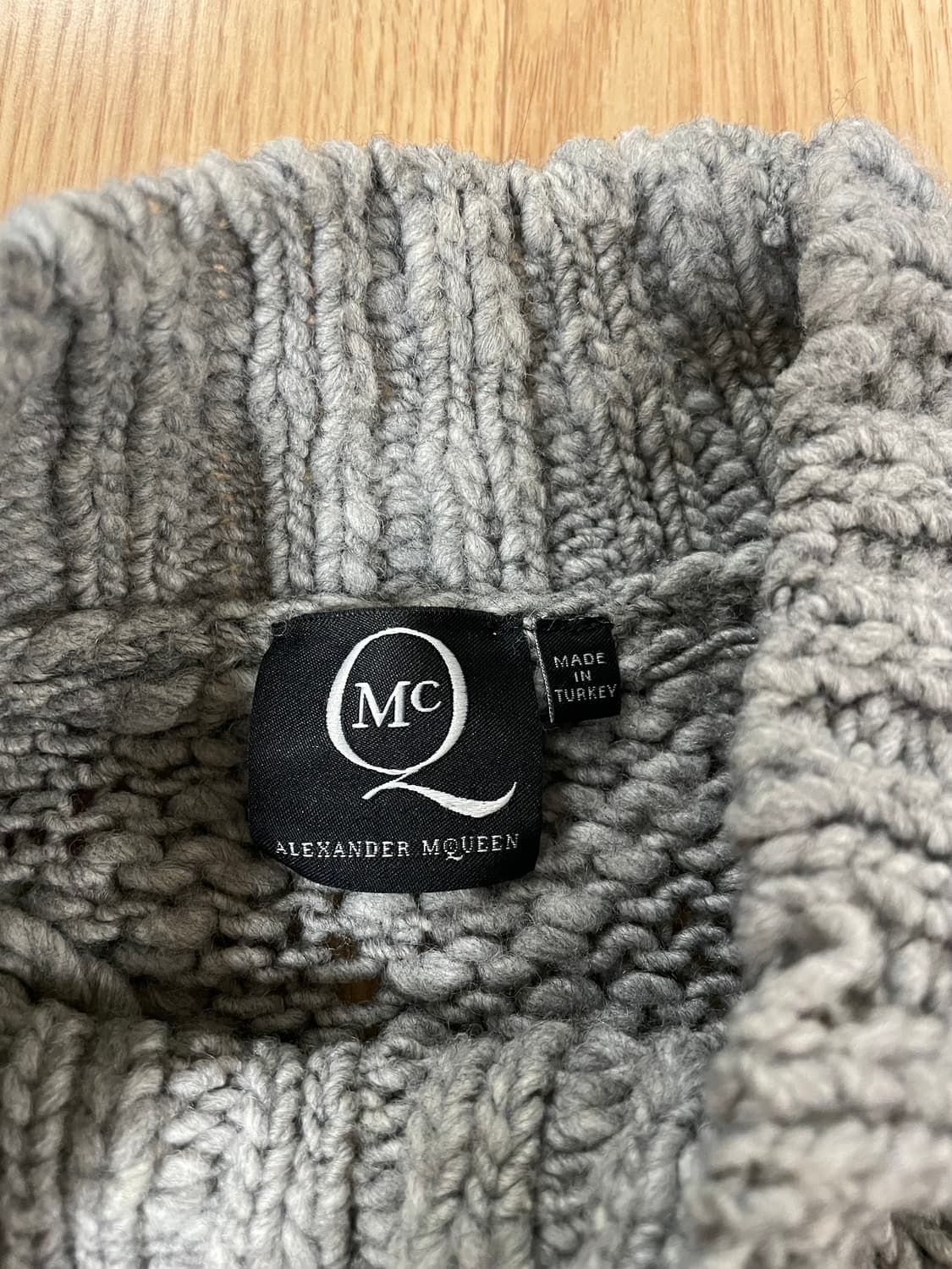 McQ 울 니트 상품이미지3
