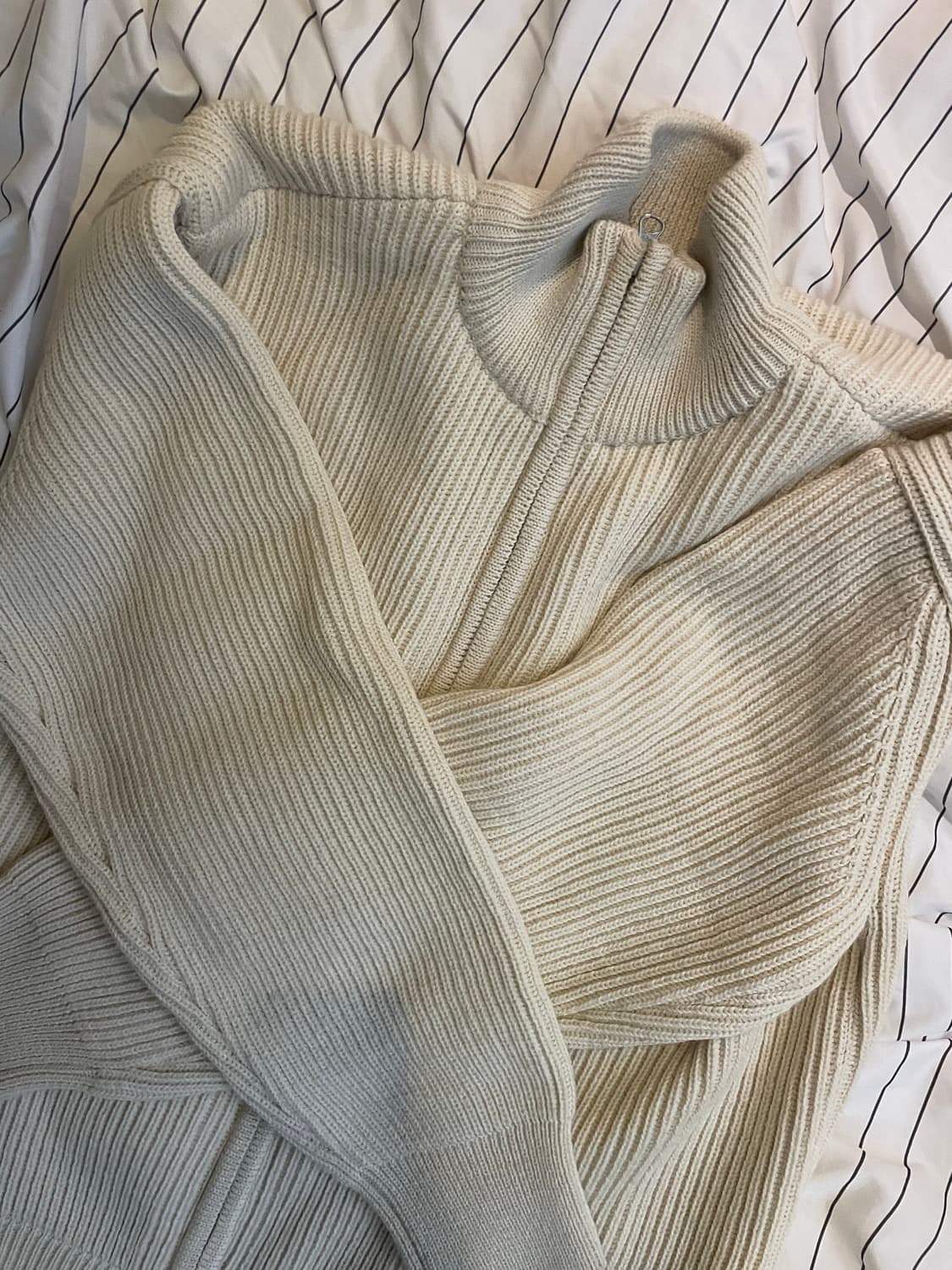 아모멘토 풀니들 블루종 L사이즈 상품이미지3