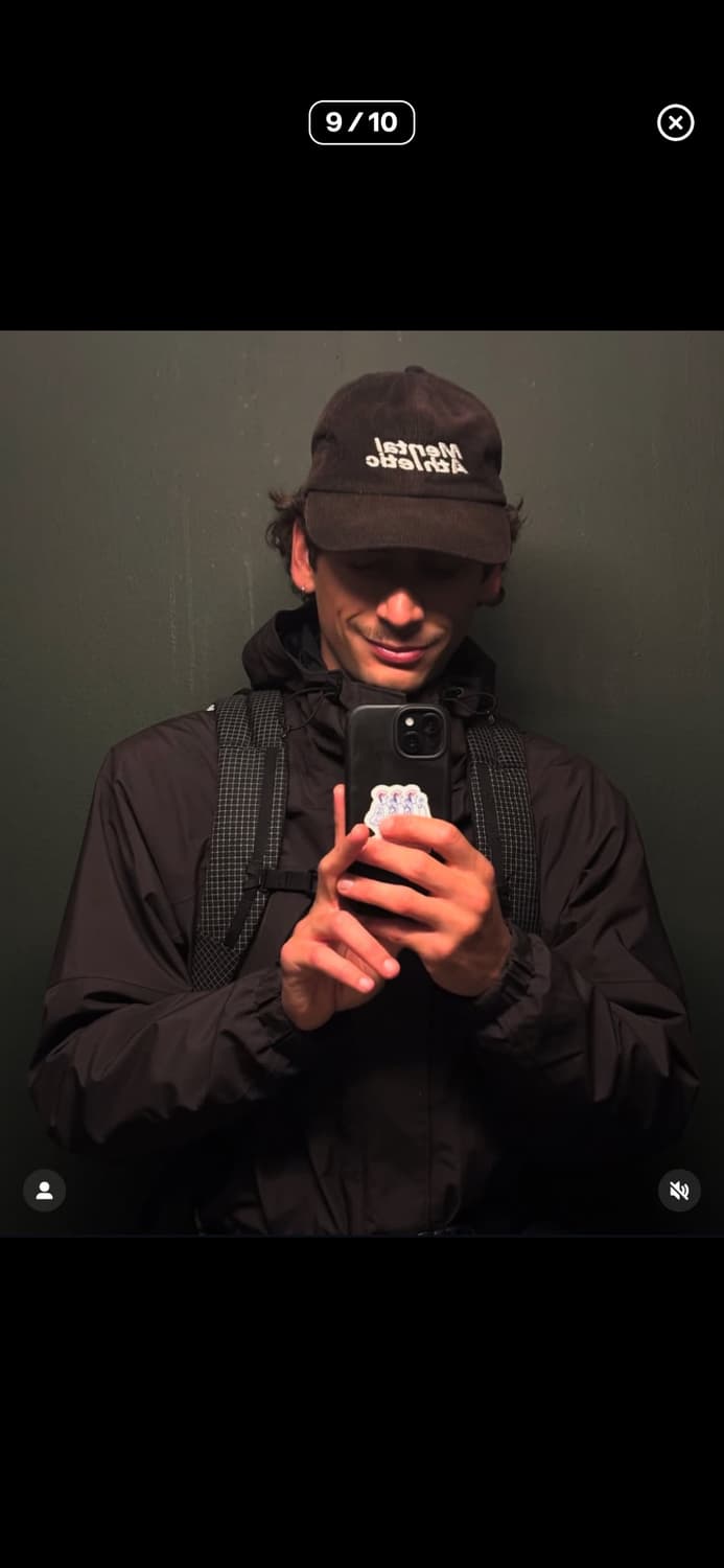 mental athletic 코듀로이 갭 검정 상품이미지1