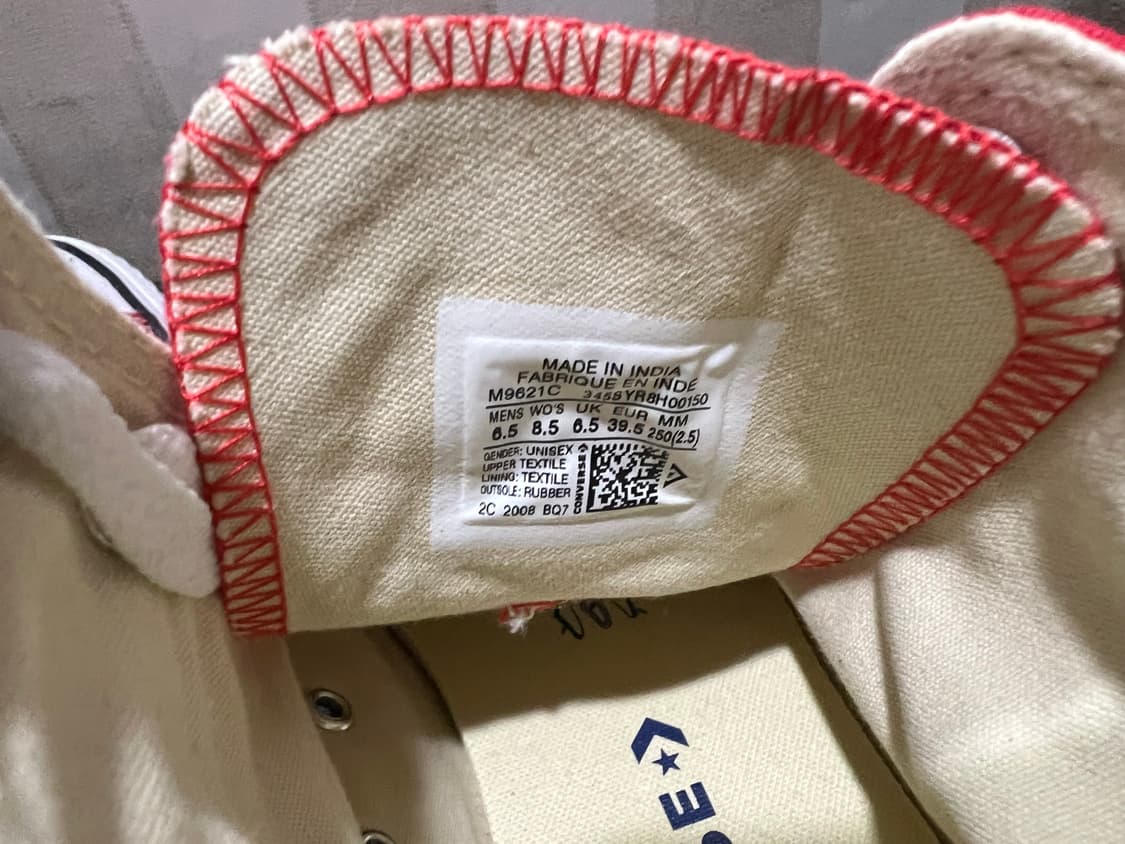 컨버스 올스타 레드 250 상품이미지6