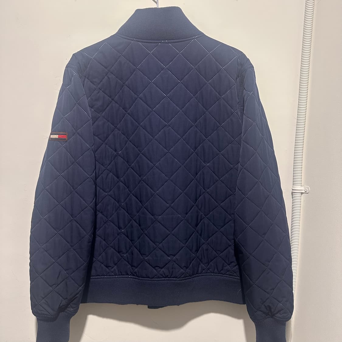 타미힐피거 네이비 퀄팅 점퍼  상품이미지4