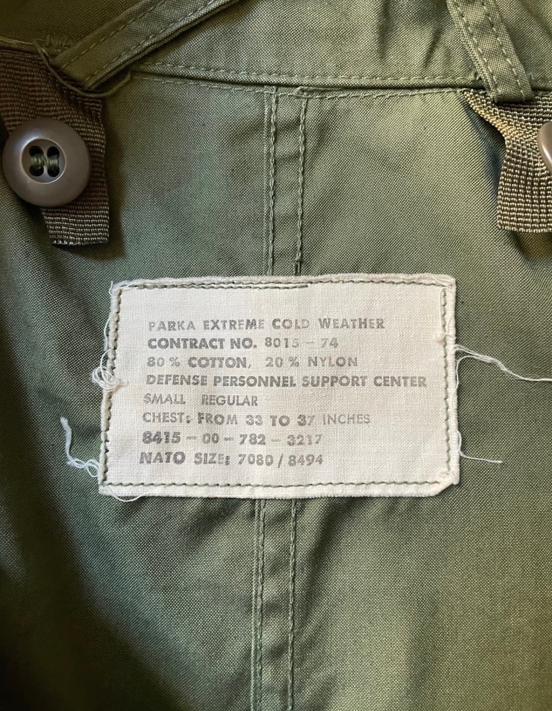 m-65 fishitail parka 피쉬테일 개파카 상품이미지3