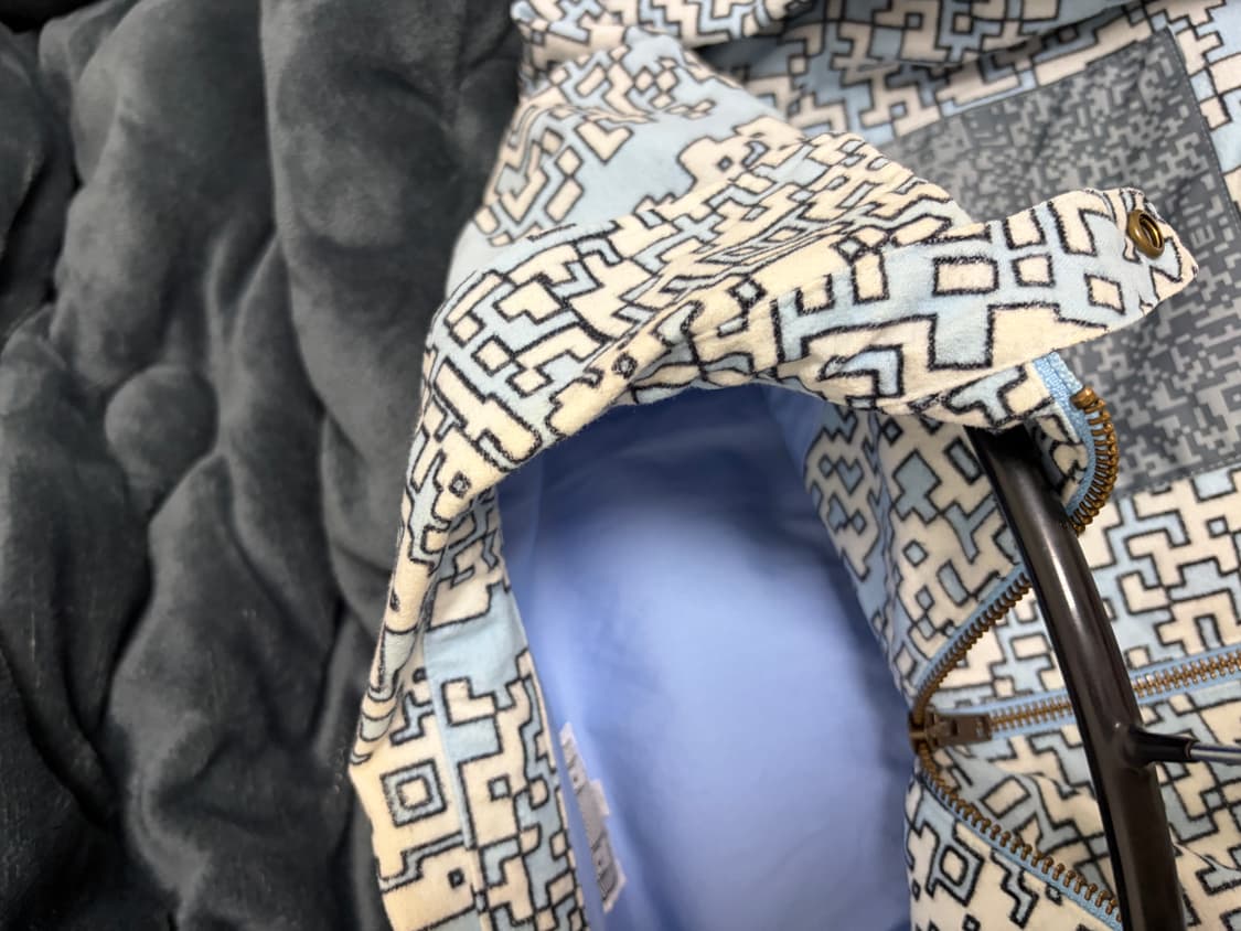 [L] 카브엠트 노이즈 코튼 자켓 상품이미지5