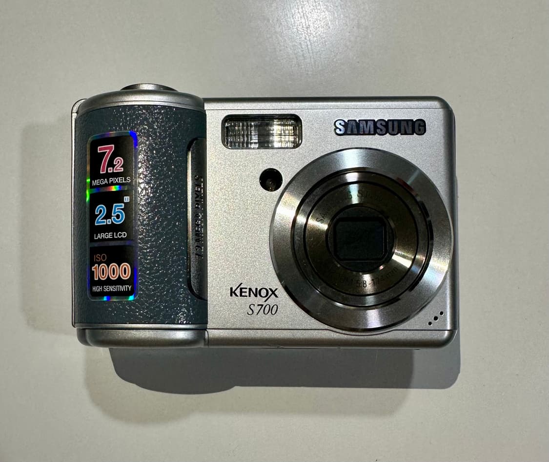 삼성 케녹스 S700 디지털 카메라 풀박스 상품이미지1