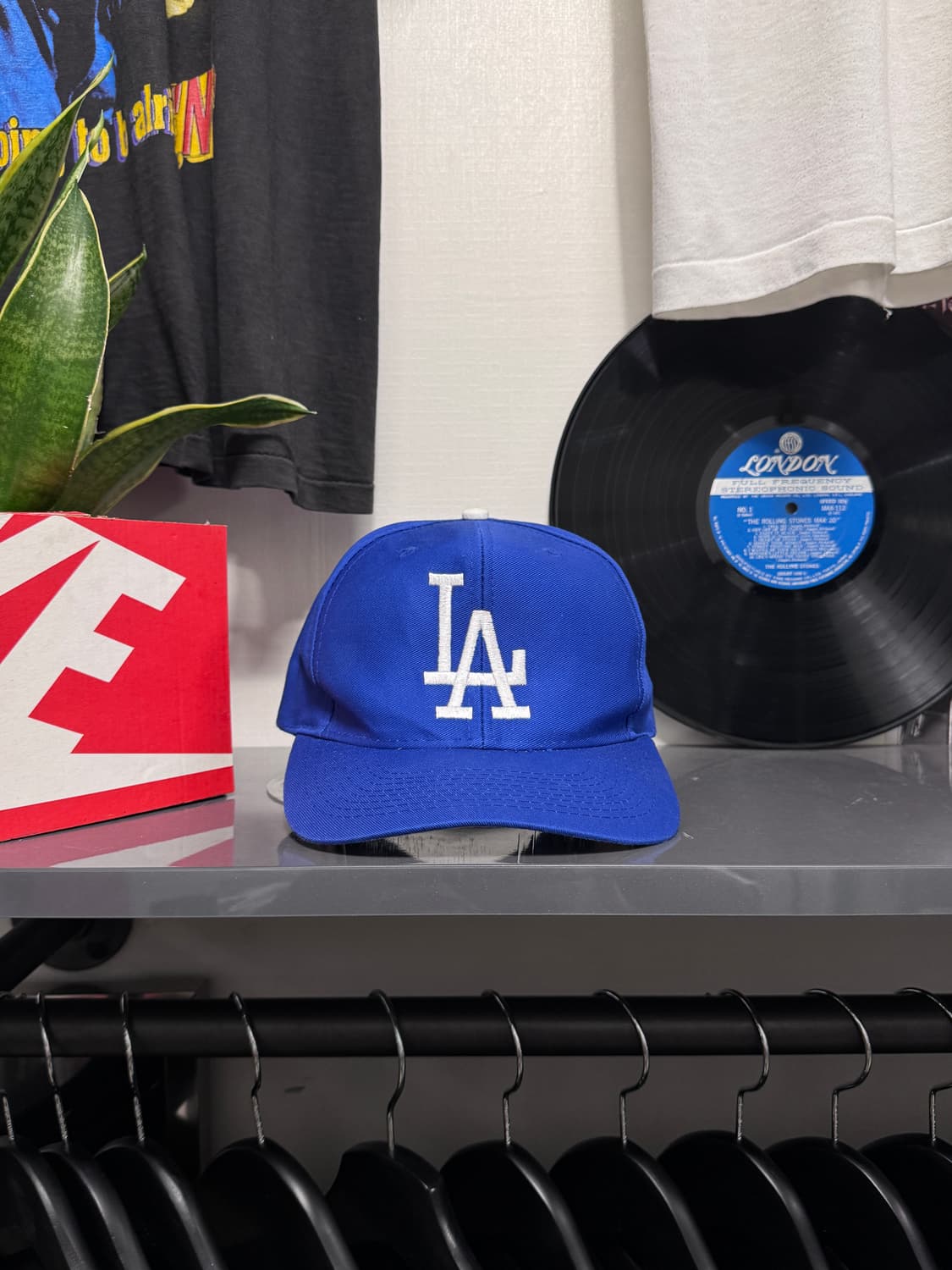 빈티지 90s LA 다저스 스냅백 상품이미지1