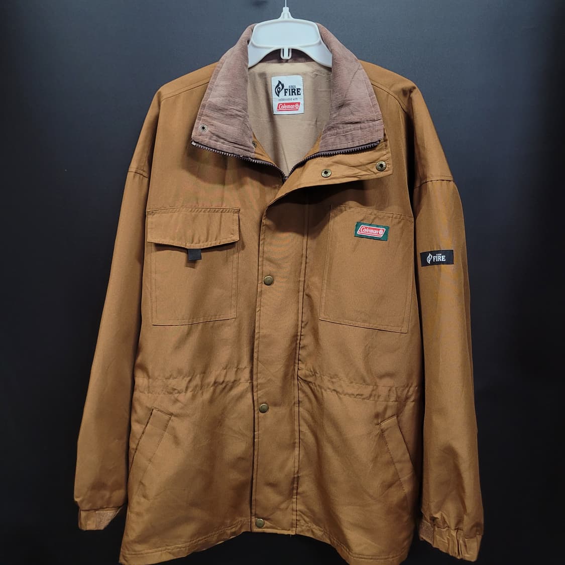 Coleman X Kirin Fire 콜맨 X 기린파이어 워크자켓 상품이미지8