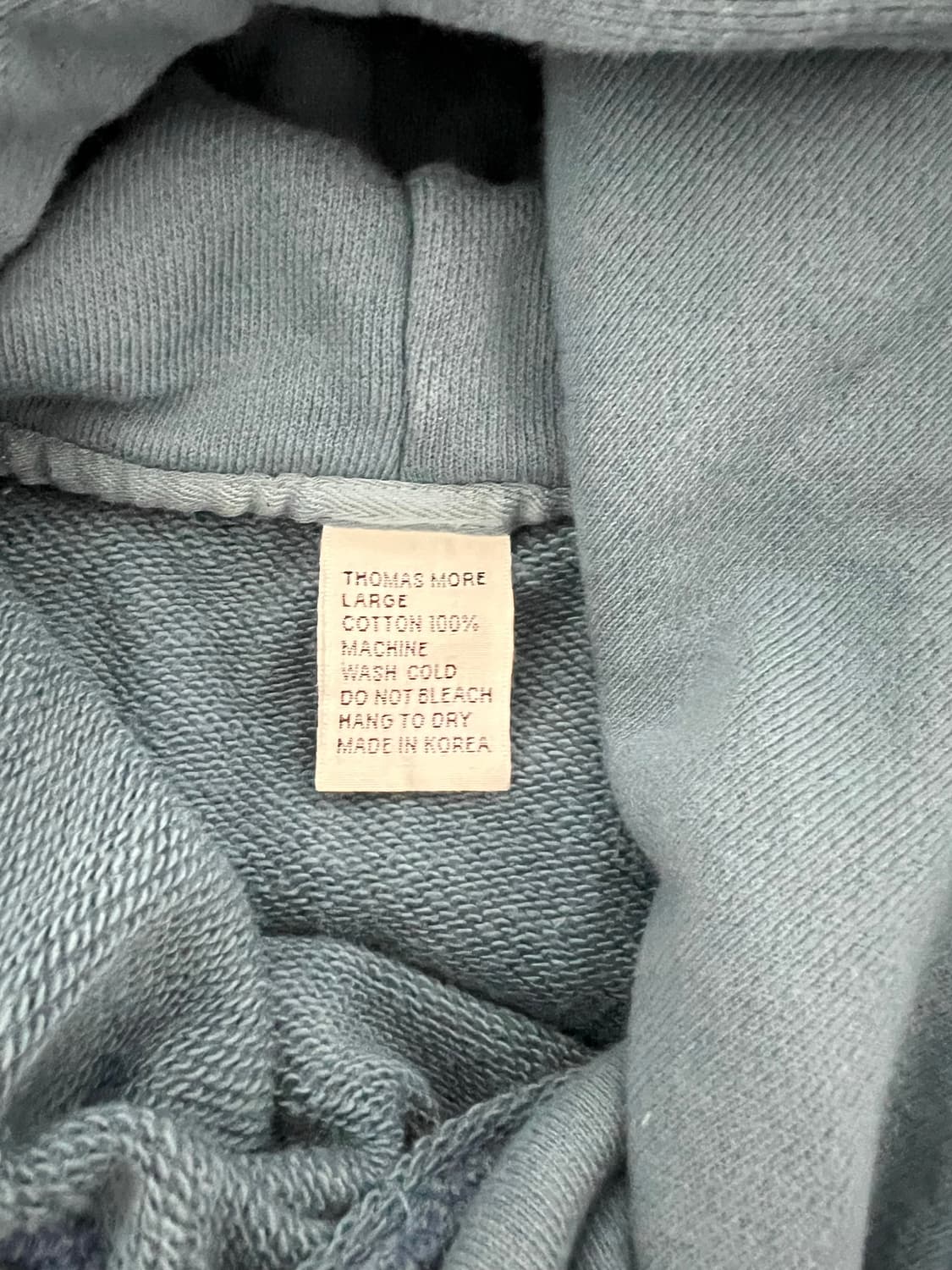 토마스모어 사커 티아고 후드 상품이미지3