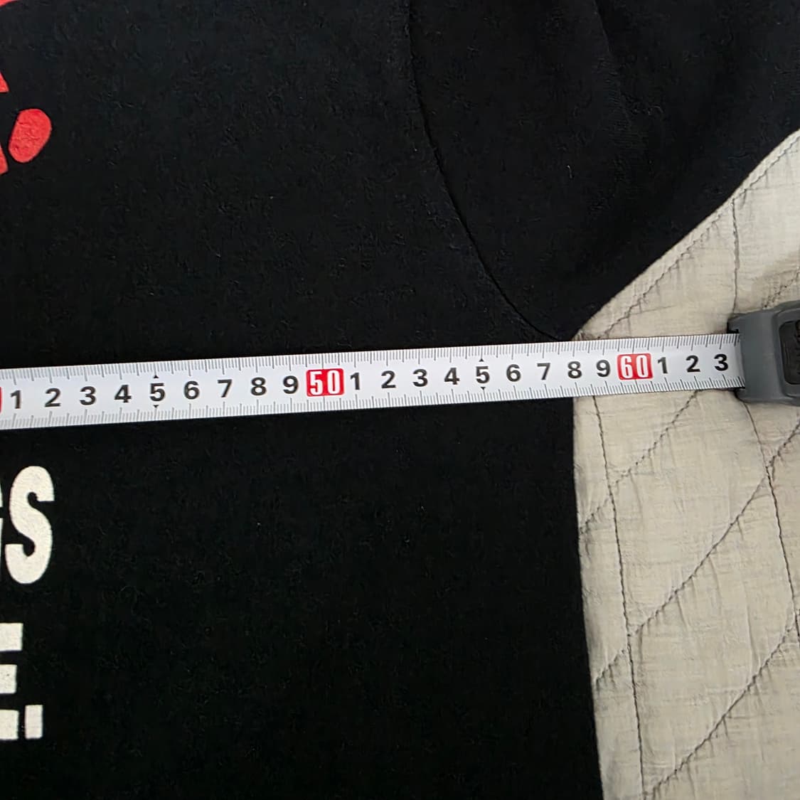 [XL] 00-90s 빈티지 DARE 티셔츠 블랙 ver. 후룻2백프린트 상품이미지7