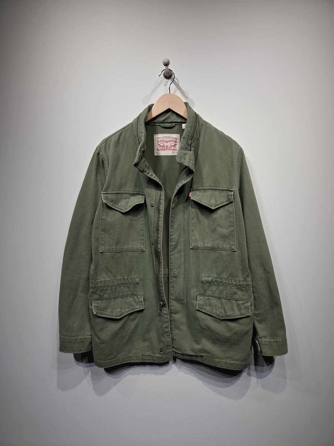 리바이스. 남자 스탠다드핏 M-65 필드 자켓_M 상품이미지1