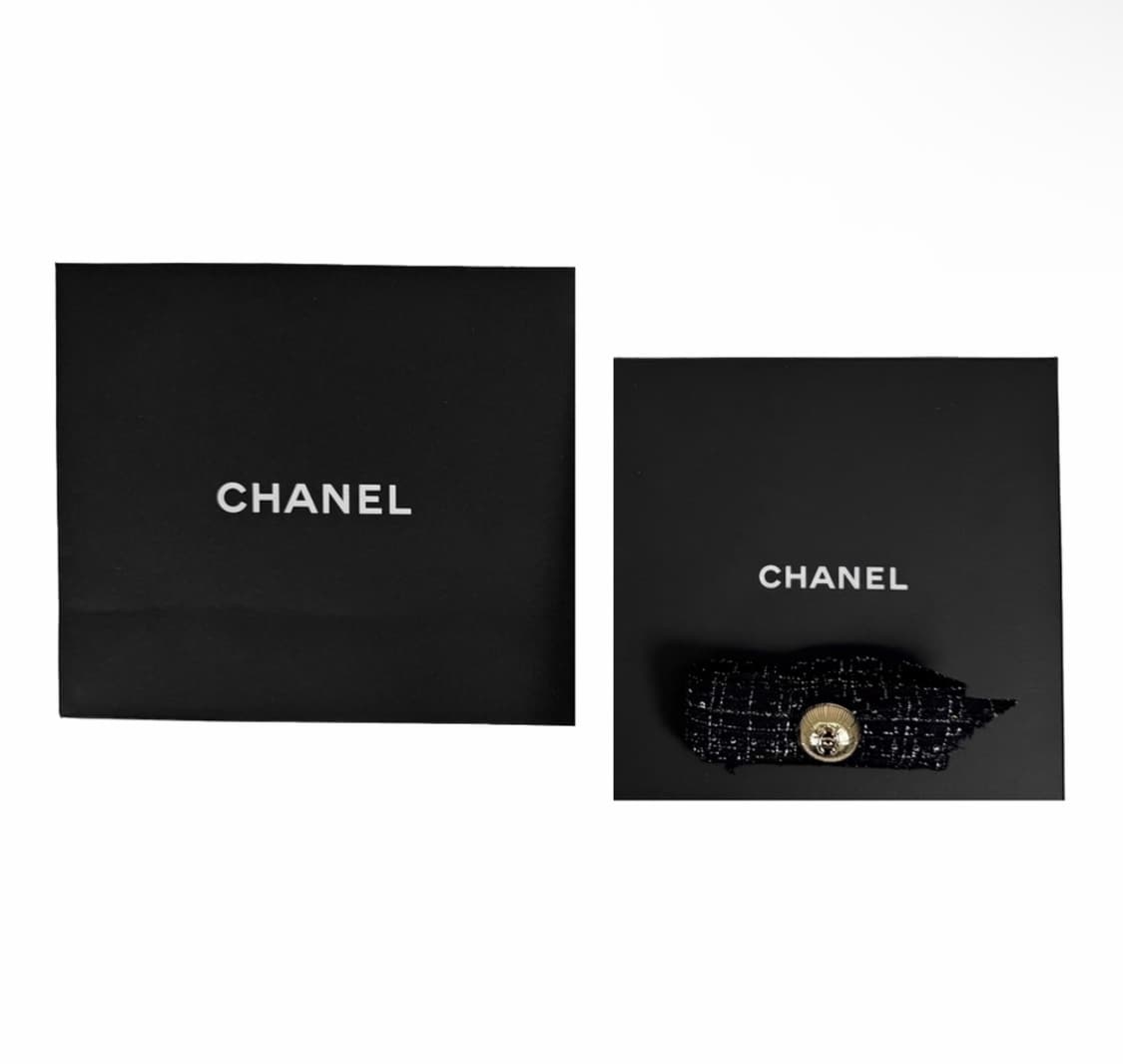 [75] 샤넬 여성 클래식 CC로고 자개 단추 램스킨 레더 벨트 퍼플 상품이미지10