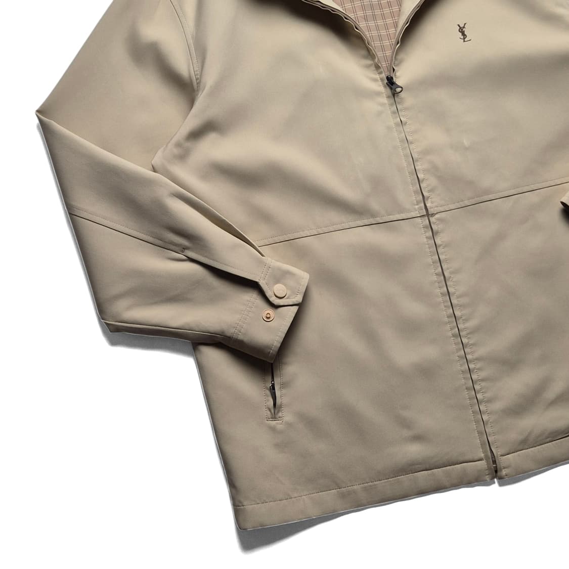 [95] 입생로랑 블루종 자켓 상품이미지4