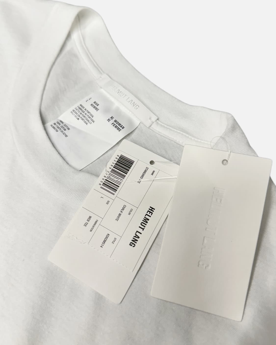 web logo white t-shirt 상품이미지3