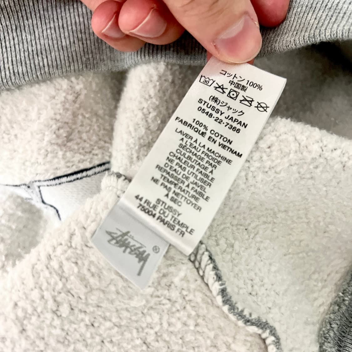 Stussy Sport Relaxed Oversized Crew S 상품이미지5