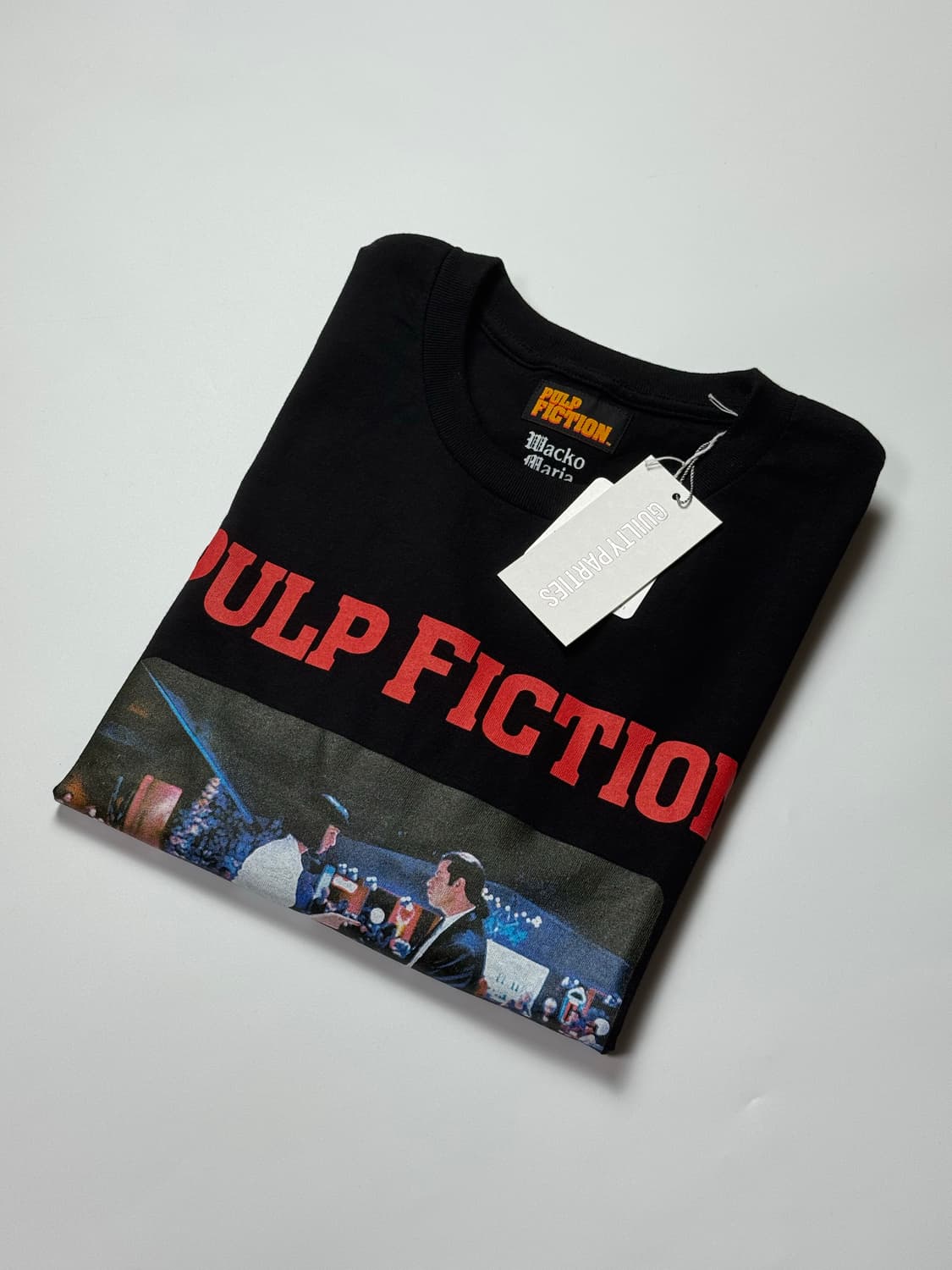 와코마리아 X 펄프픽션 반팔 티셔츠 L 상품이미지7