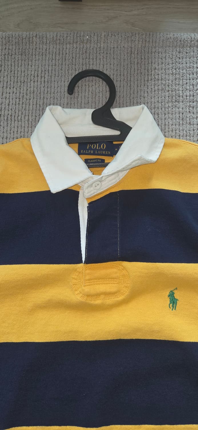폴로 랄프 로렌 클래식핏 럭비티 - S급 상품이미지2