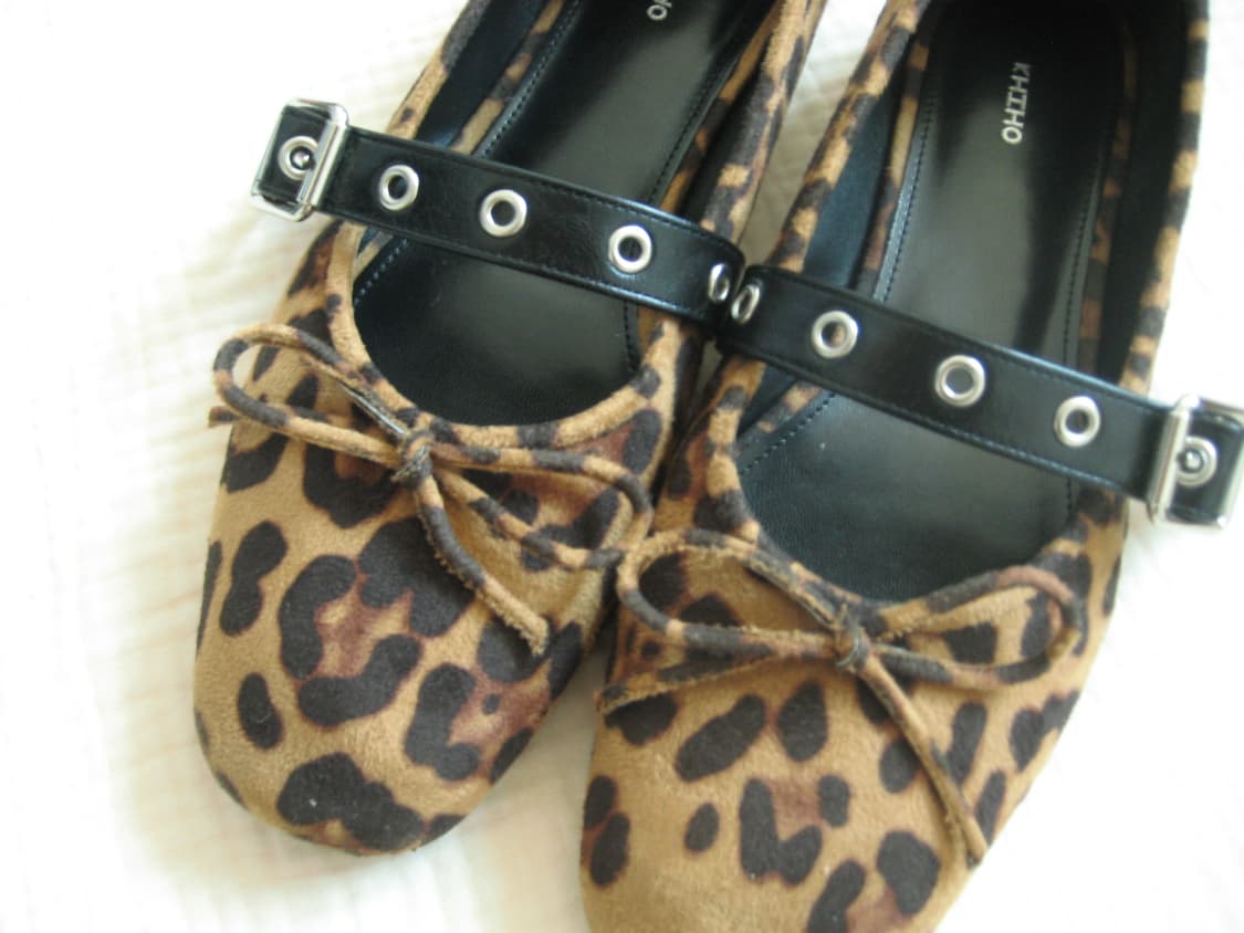 [2회 착용] khiho 기호 버클 스트랩 발레리나 플랫_원가 19.8 상품이미지7