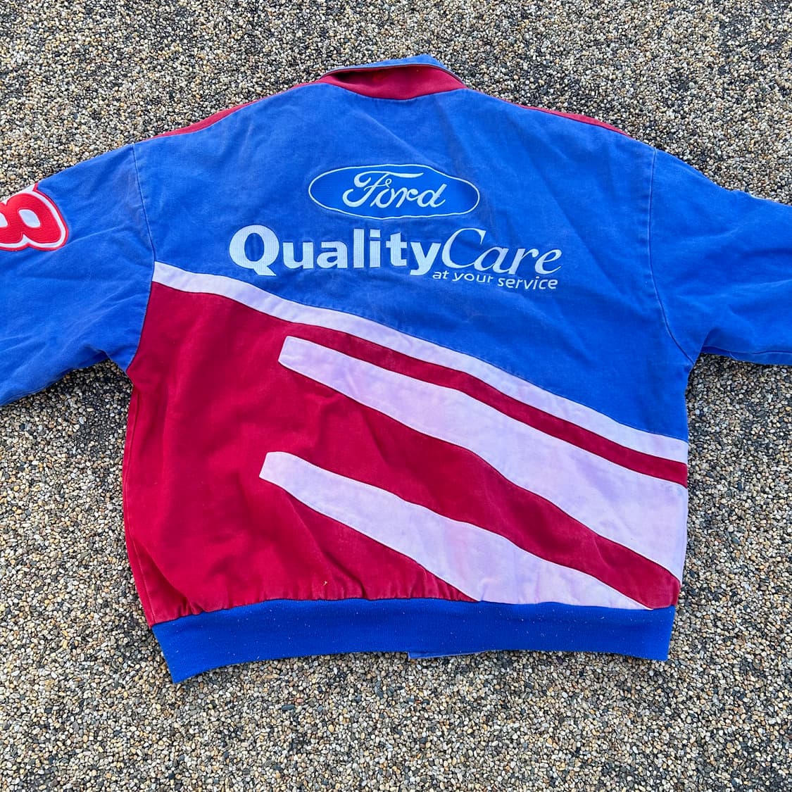 Hase 빈티지 90S 포드 레이싱 자켓 상품이미지6