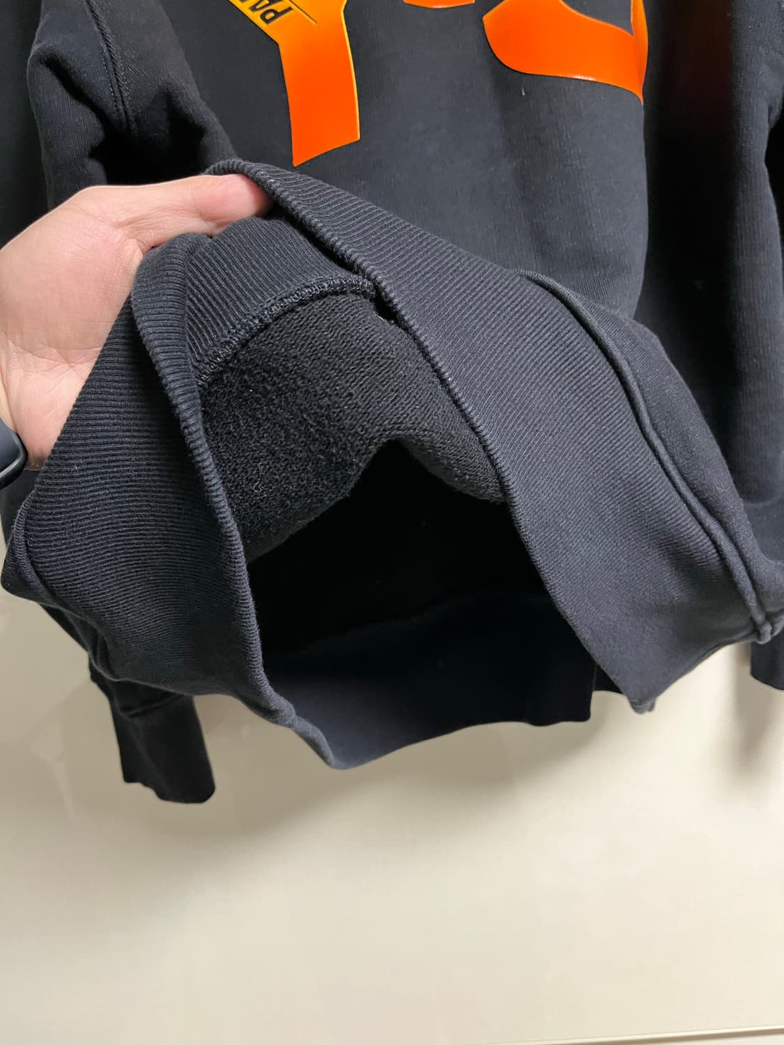 팔라스 y3 콜라보 후드티 XL 상품이미지6