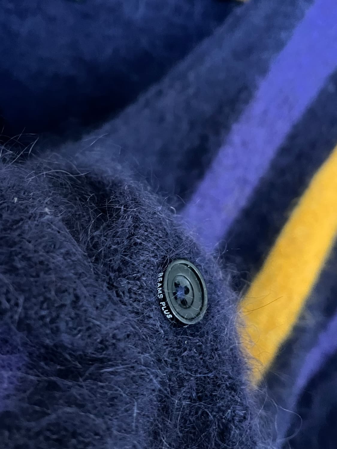 BEAMS PLUS 19AW 모헤어 가디건 [S] 상품이미지6