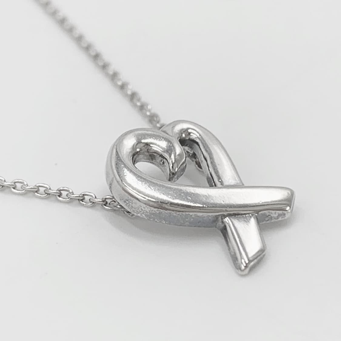 티파니 팔로마 피카소 러빙 하트 미니 펜던트 목걸이 NO.112 상품이미지7