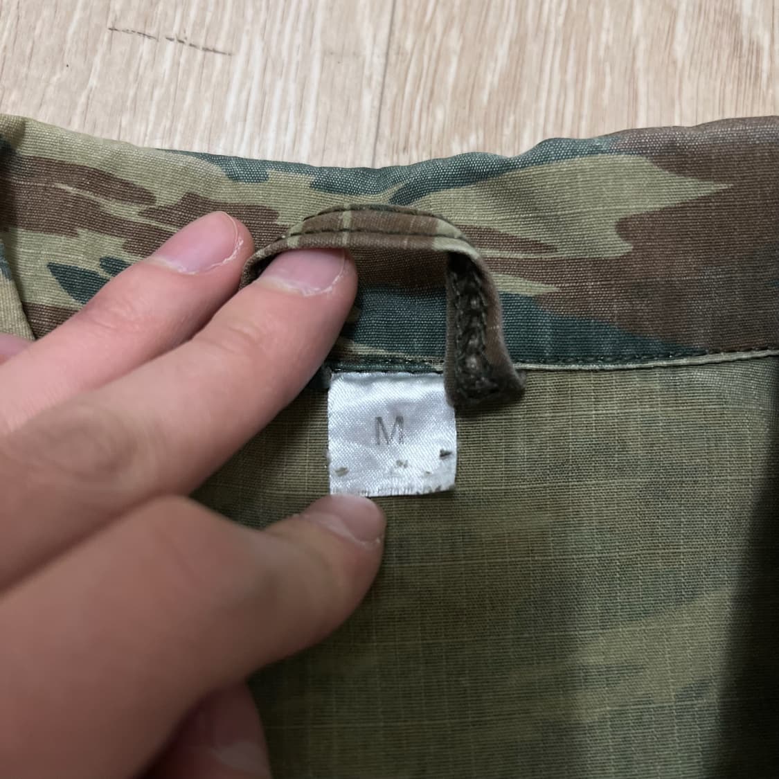 그리스군 밀리터리 리자드 BDU 자켓 M/95  상품이미지4