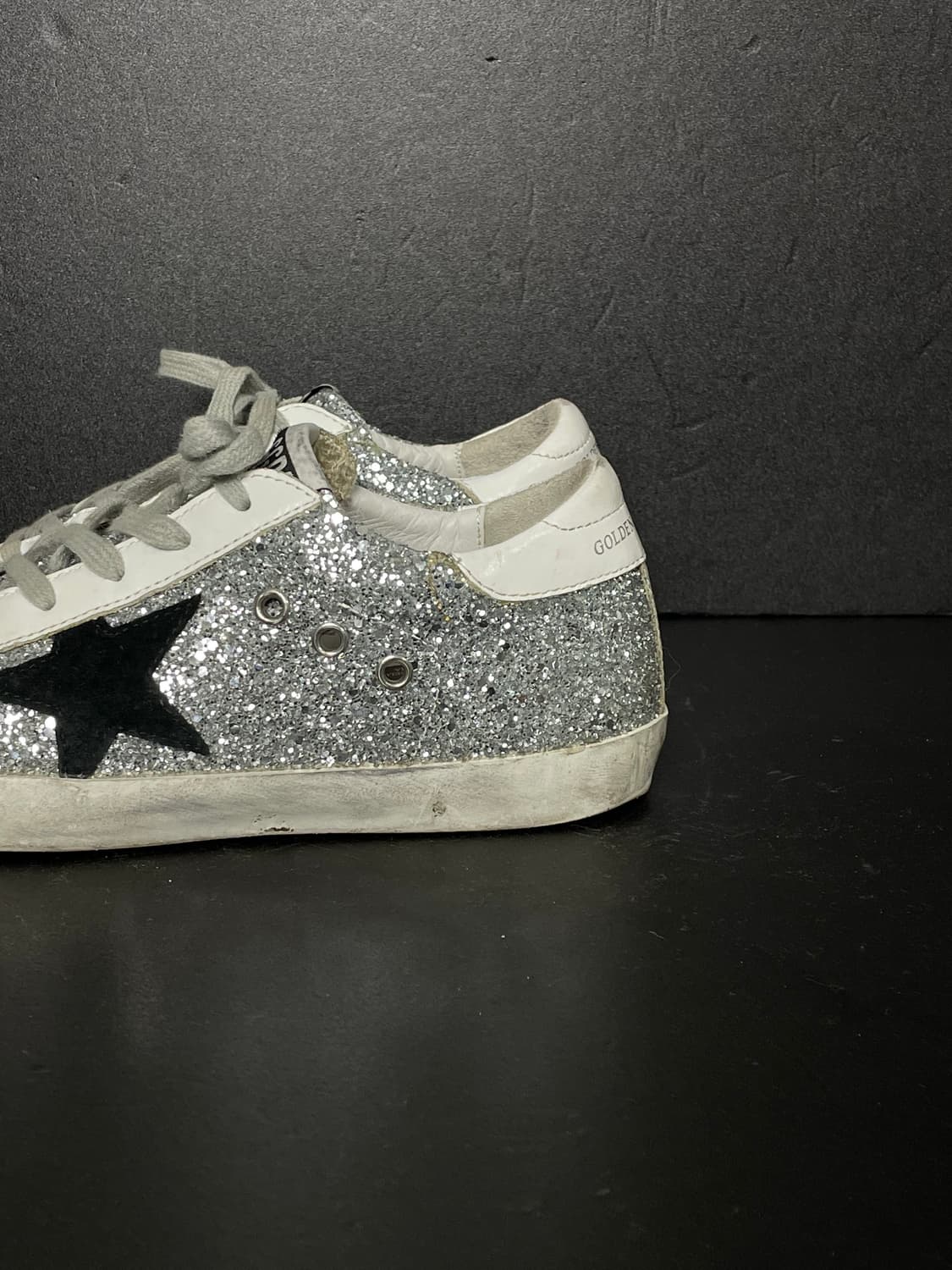 [37] 골든구스 실버 글리터 슈퍼스타 상품이미지6