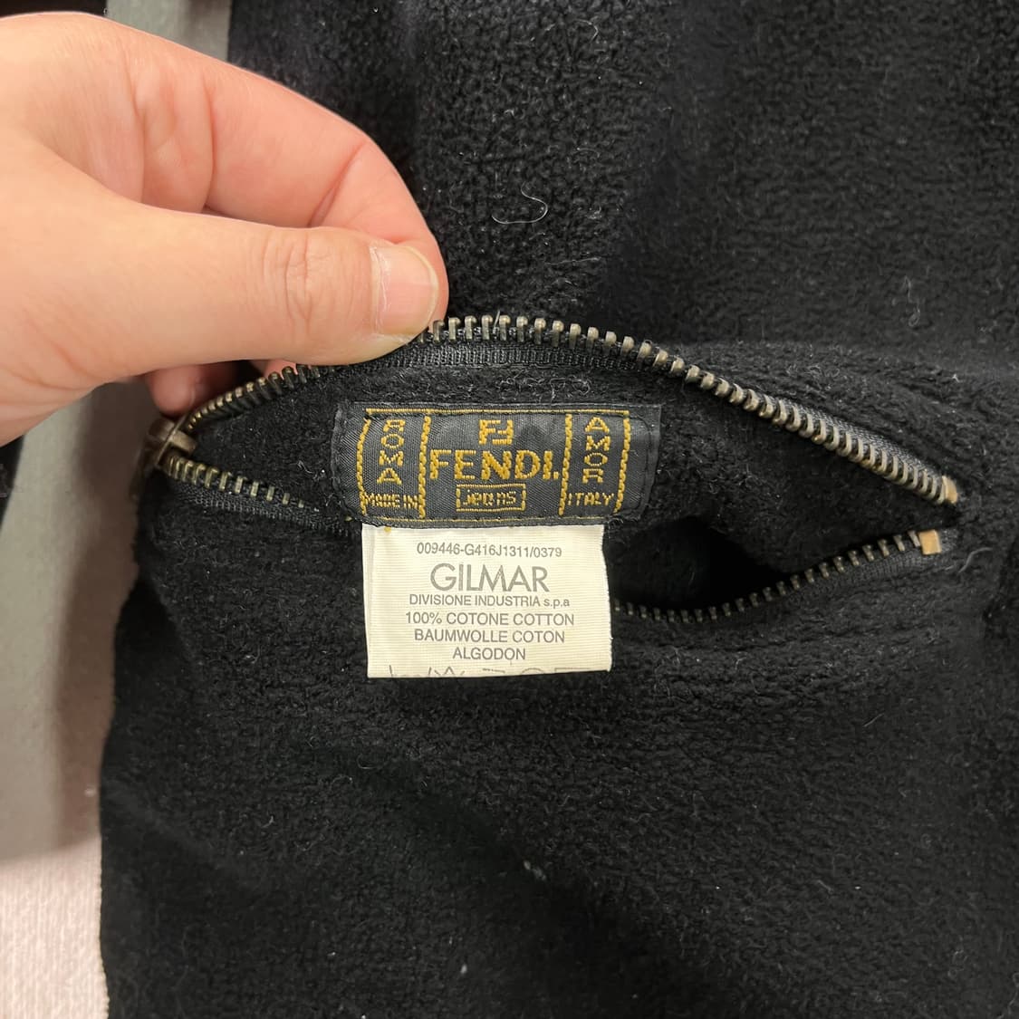 100 펜디 주카패턴 리버시블 자켓 상품이미지7