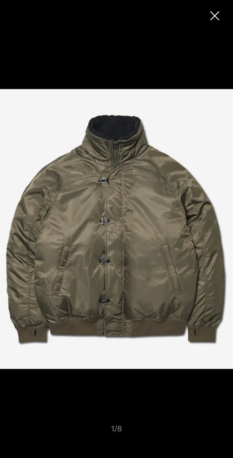 S)노매뉴얼 K.L BOMBER JACKET 상품이미지3