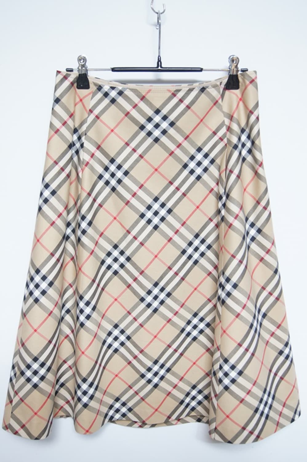 버버리 런던 체크 스커트 38 상품이미지1
