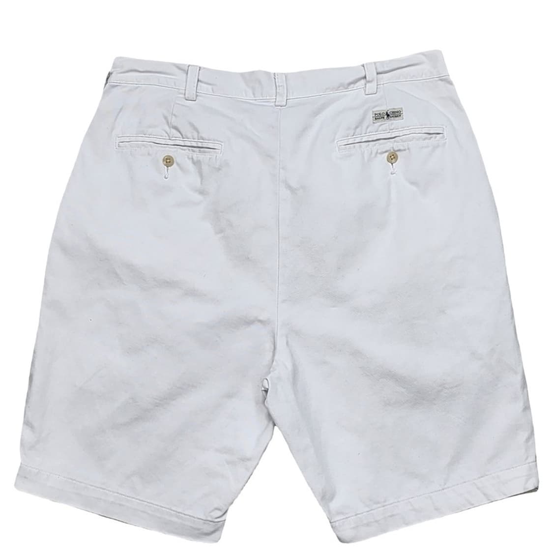 RALPH LAUREN 핀턱 치노 하프팬츠 34 상품이미지7