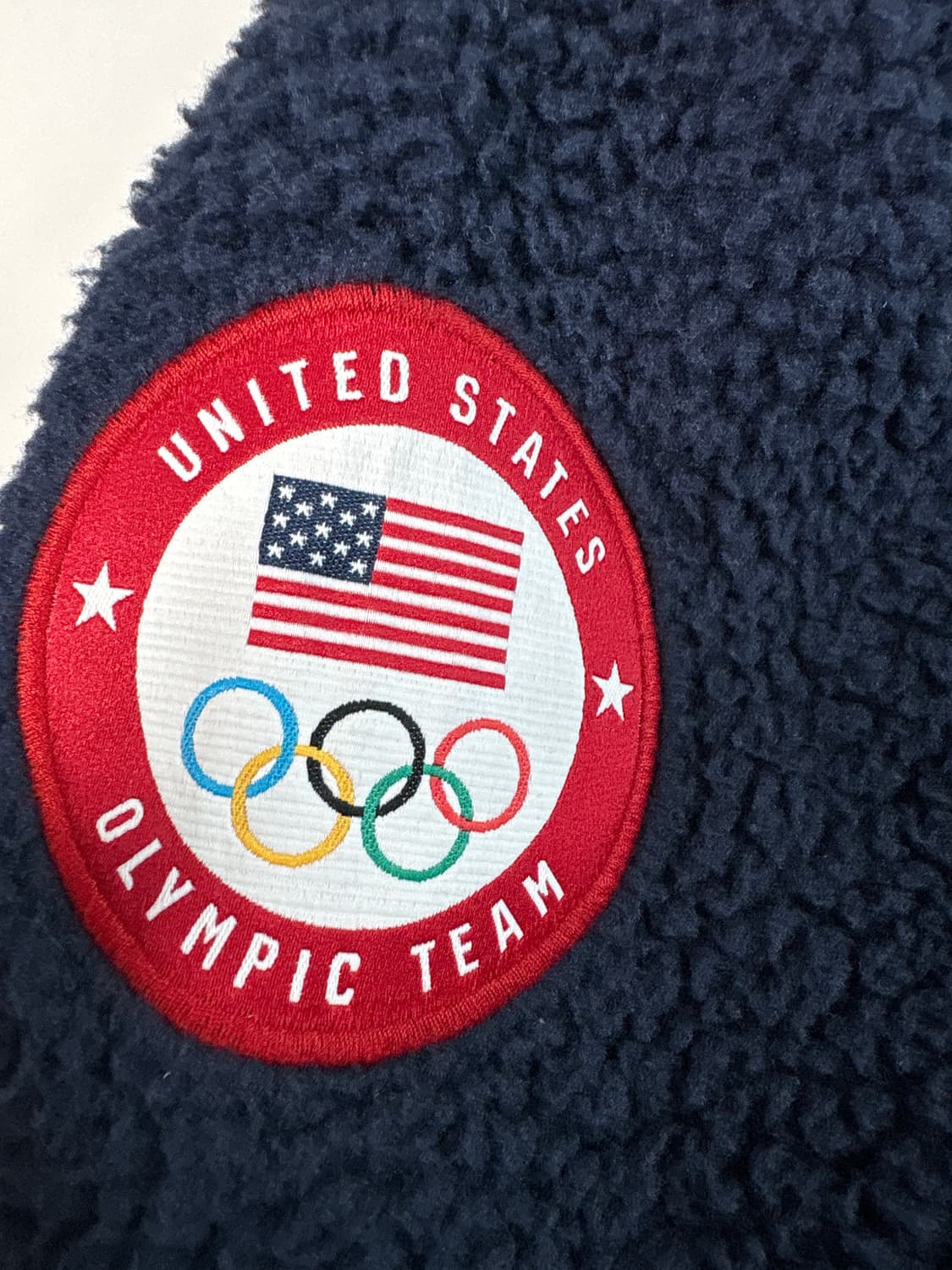 폴로랄프로렌 폴로 2022 미국 USA 반집업 플리스 상품이미지3