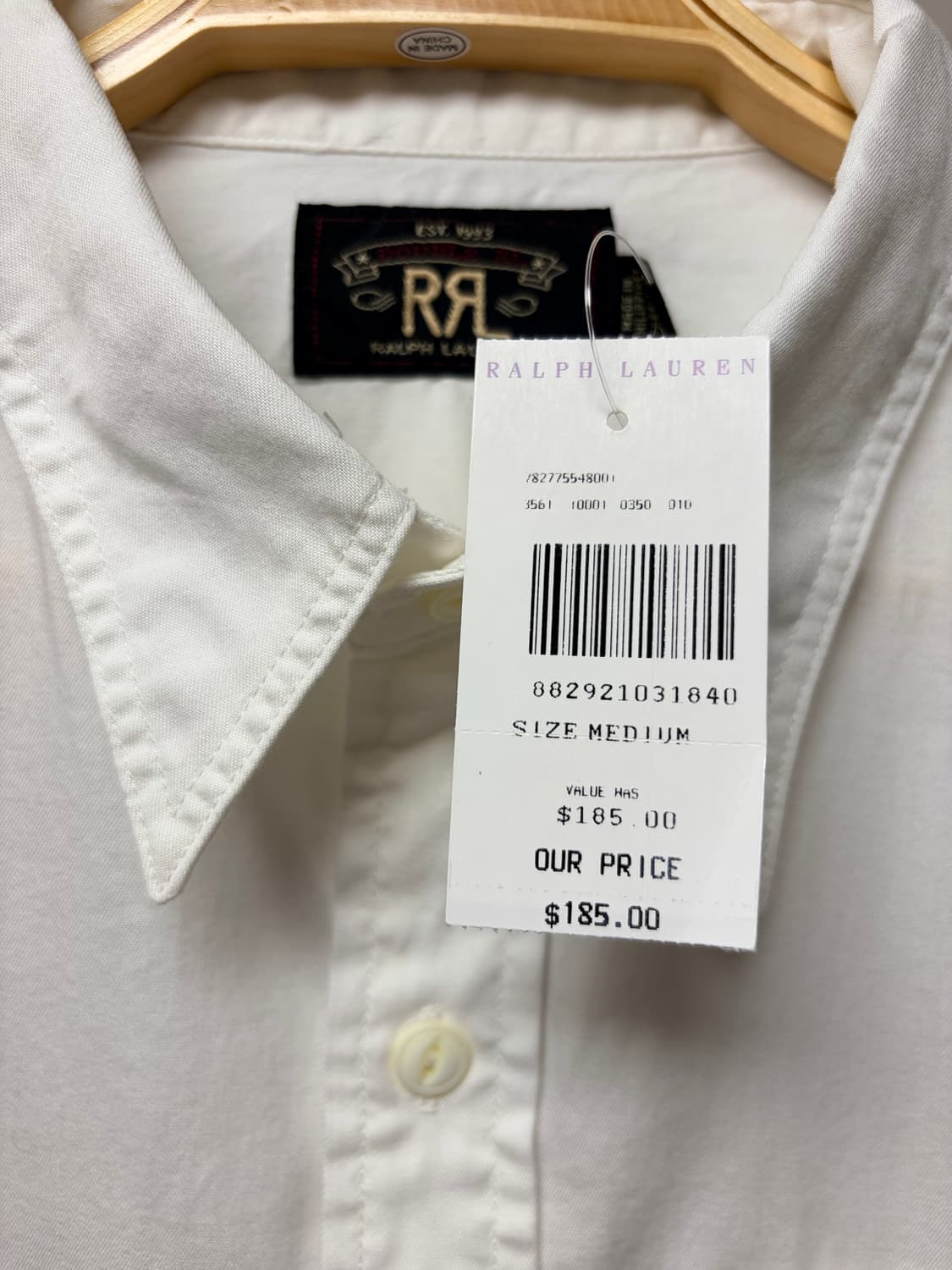 RRL 더블알엘 트윌 워크셔츠 M 상품이미지3