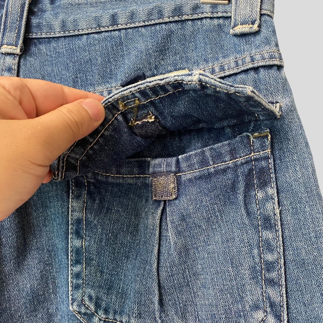 (29)Wrangler 랭글러 포켓 데님반바지 상품이미지6