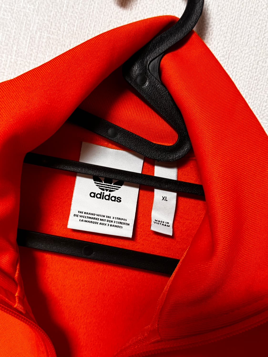 아디다스 베켄바우어 투웨이 감귤색 져지 상품이미지4