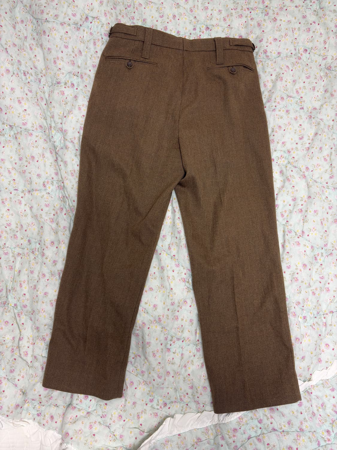 2016년 영국군 보급 오피셔 울 팬츠 32사이즈 상품이미지2