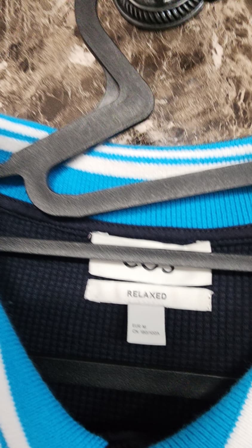 코스 남자 카라스웻티셔츠m 상품이미지3