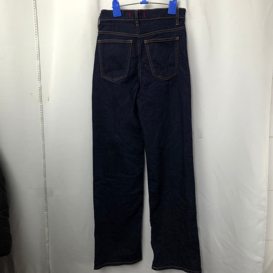 허리 28 자라  데님 진청바지 (기장115)  상품이미지2