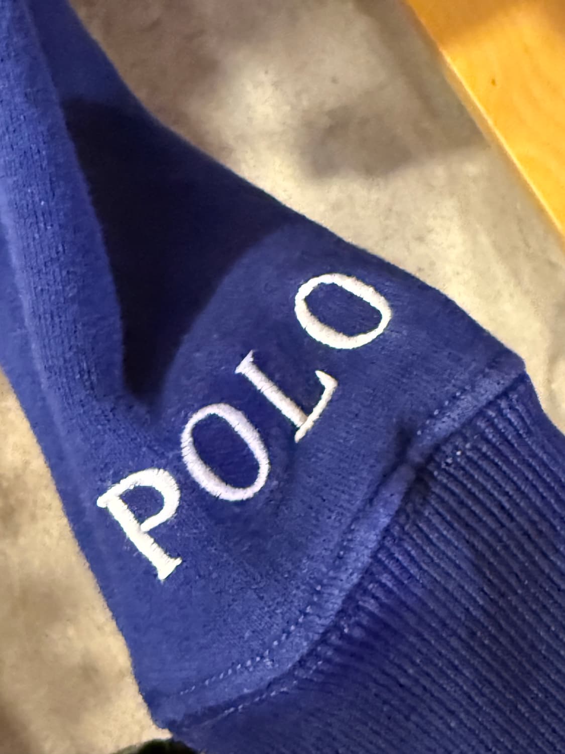 폴로 랄프로렌 네이비 빅로고 맨투맨 상품이미지5