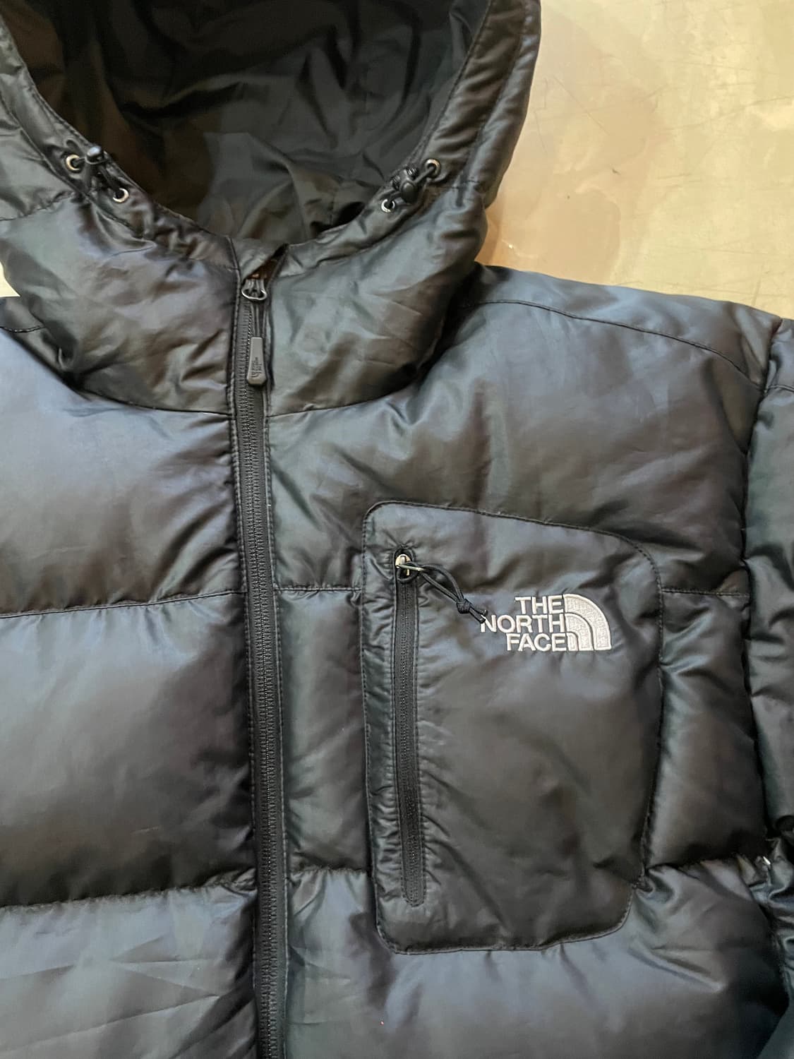 노스페이스 구스다운 패딩 700 L 상품이미지5