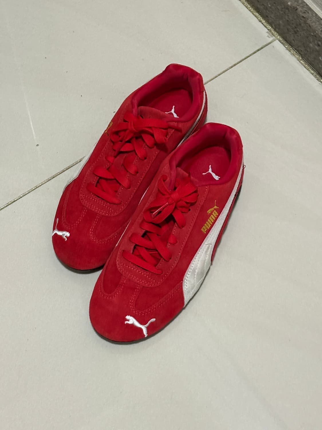 푸마 스피드캣 OG 레드 240 상품이미지1