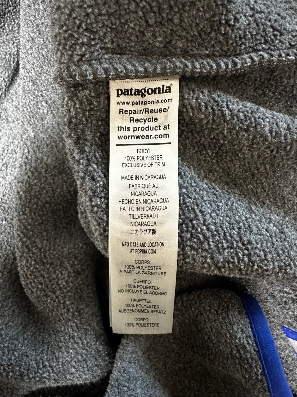 파타고니아 신칠라 니켈 L 상품이미지4