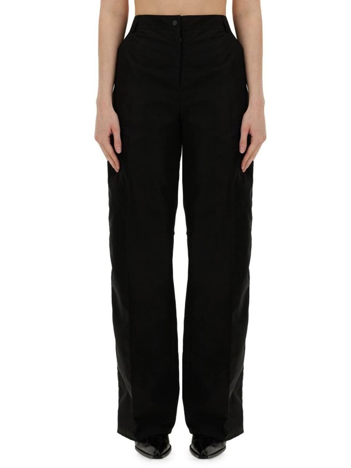 택포/새상품/남:30) 23ss 아워레가시 알로이 트라우저 블랙 나일론 상품이미지8