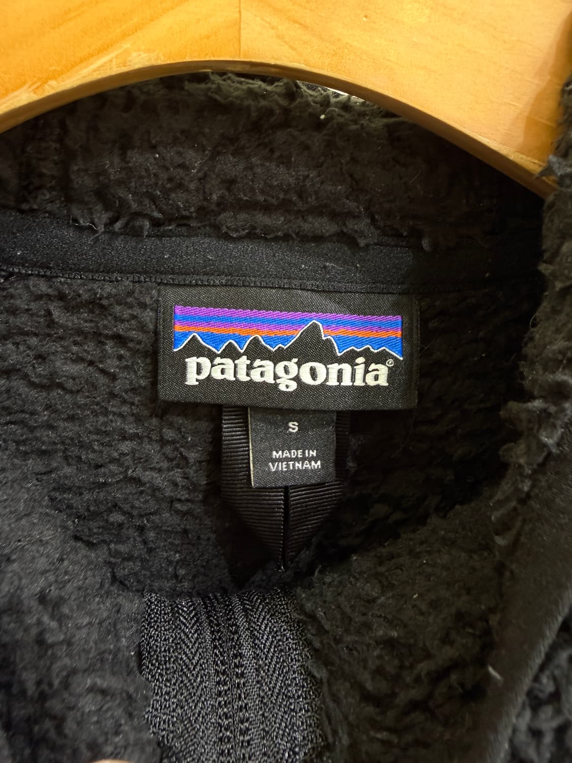 PATAGONIA 플리스 판넬 자켓  상품이미지5